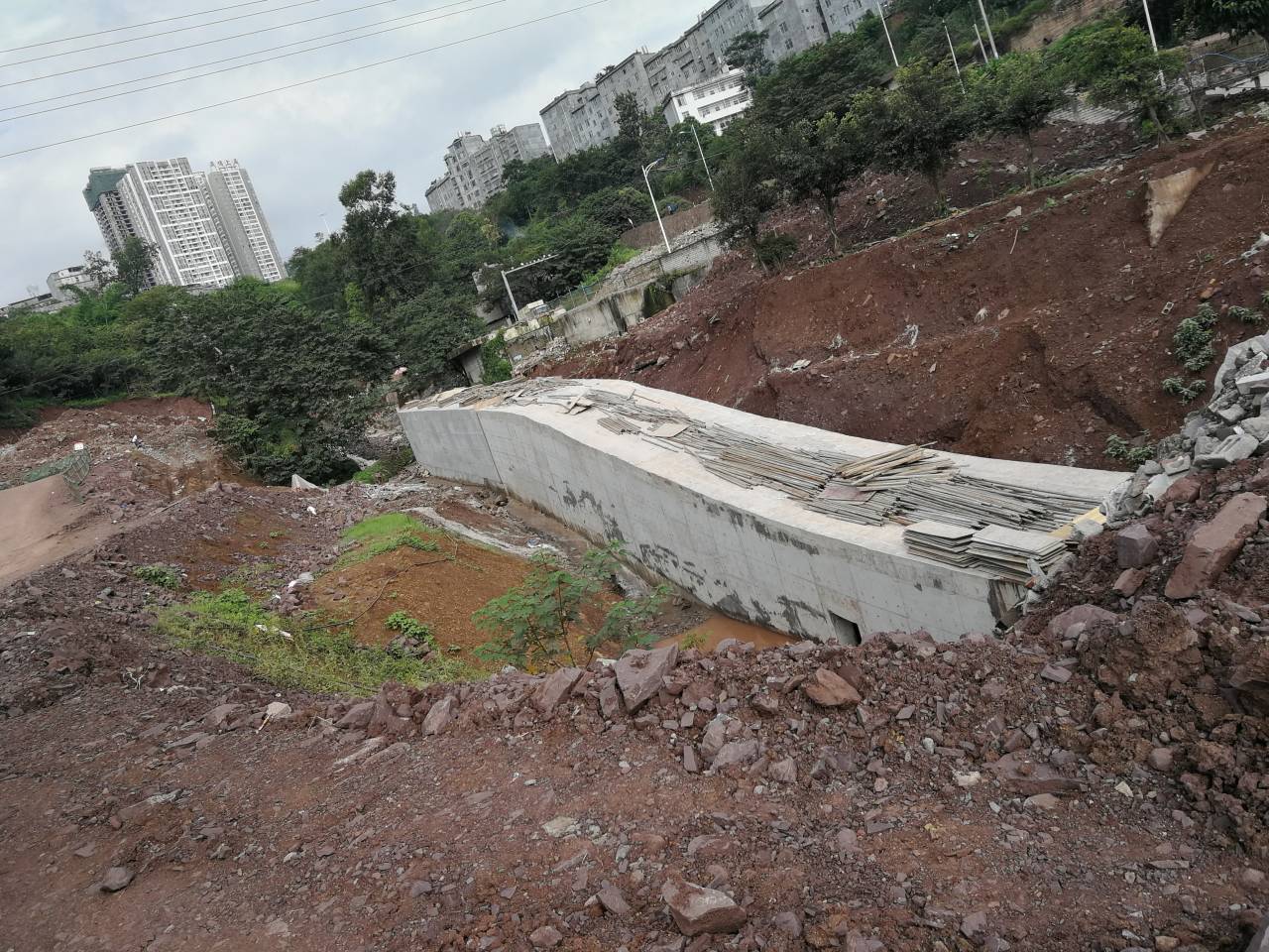 永善縣城南部片區(qū)市政基礎(chǔ)設(shè)施建設(shè)項(xiàng)目（振興大街南延長線、明通路支路、明通路支路南延長縣=線、環(huán)城南路）